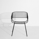 Chaise Trame – aluminium