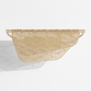 Applique murale Mediterranea – laiton, LED