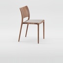 Chaise Latus – assise cuir Select