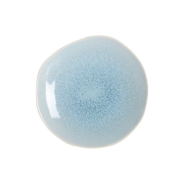 Assiette XS plume atoll