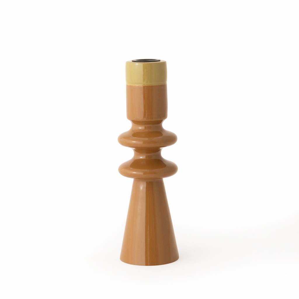 Bougeoir Sirius — Bronze