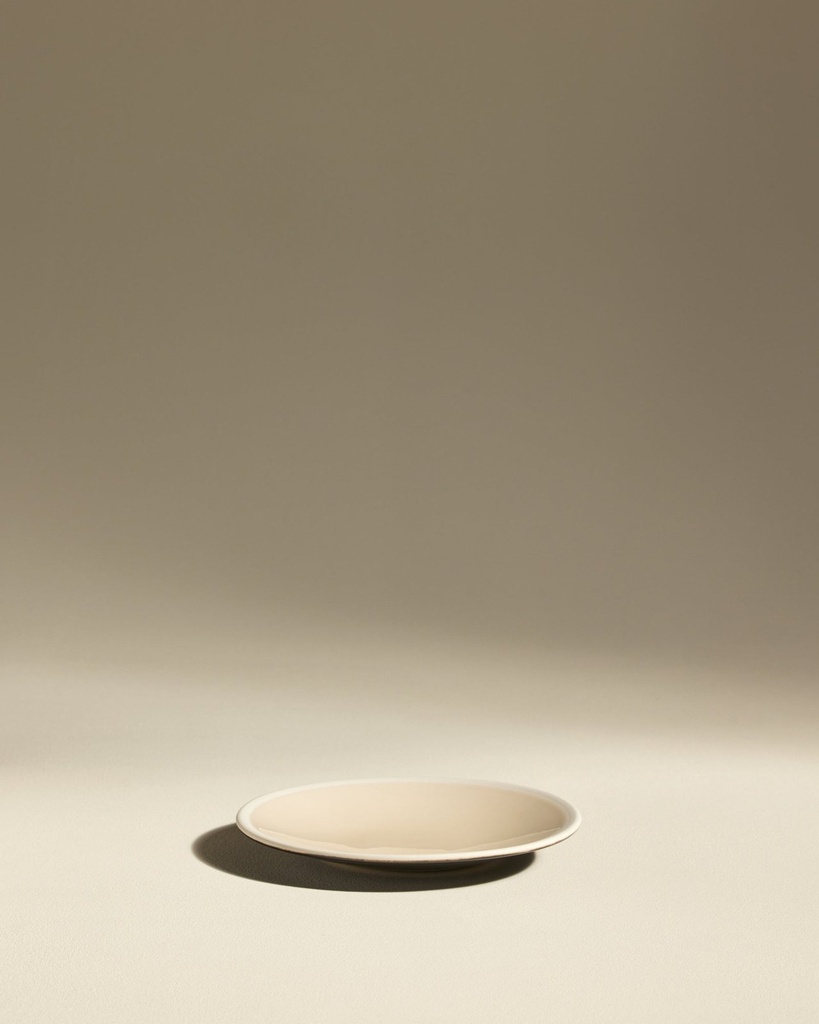 Assiette à dessert Sicilia - écru