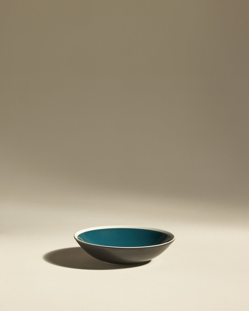 Assiette creuse Sicilia - bleu vintage