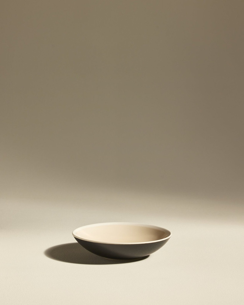 Assiette creuse Sicilia - écru