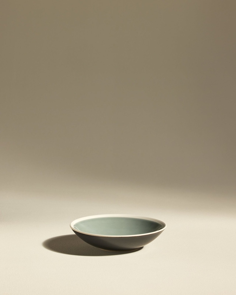 Assiette creuse Sicilia - pousse de tilleul