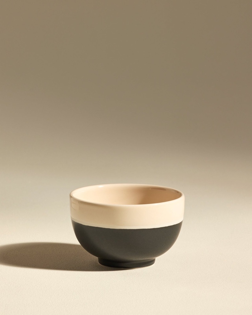 Bol Sicilia - écru - 12,5cm