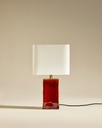 Lampe à poser Nomad - noisette - h43x15cm