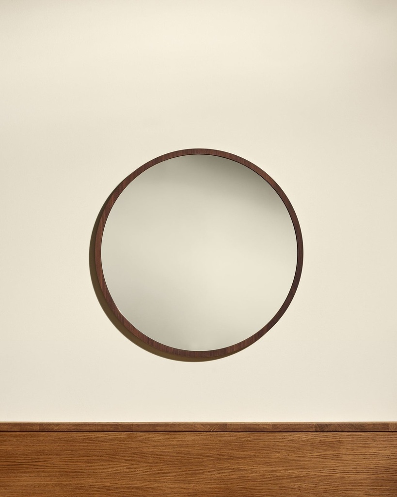 Miroir Bulle - naturel - 75 cm