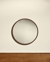 Miroir Bulle - naturel - 75 cm