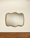 Miroir Noto 3 Vagues - chene naturel - pm 70 × 90 cm