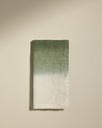 Serviette de table Dip Dye - forêt - 45x45cm