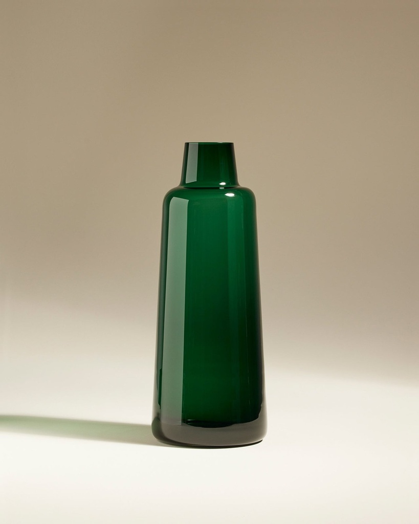 Vase Verre Pure - l - vert