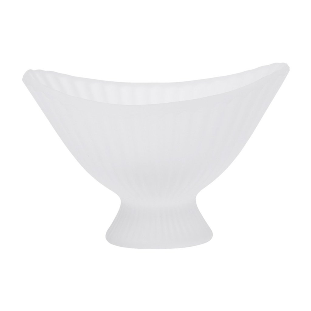 Bol en verre Fountain – petit – givré