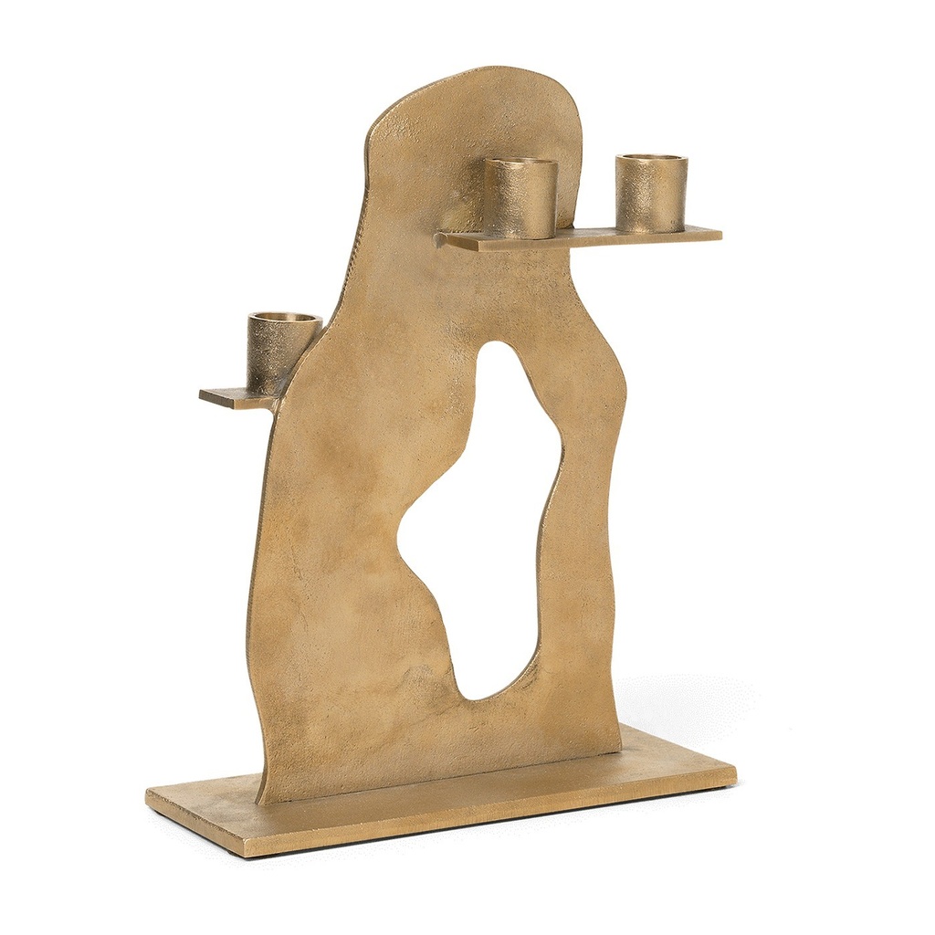 Bougeoir Erode – laiton