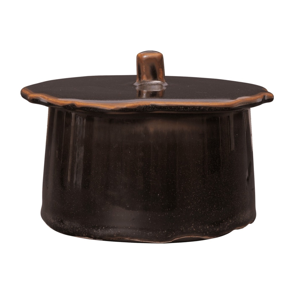 Bocal Marnen – petit – brun caroube