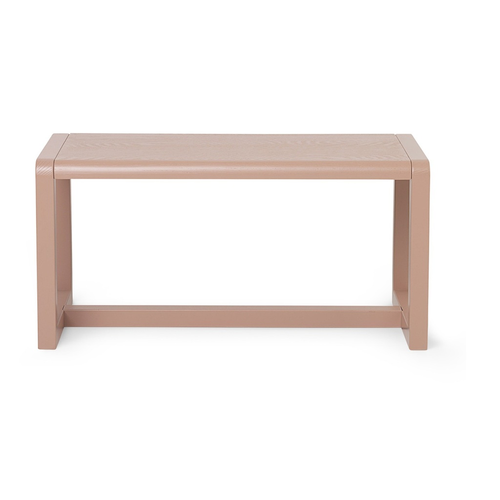 Banc Little Architect – rose