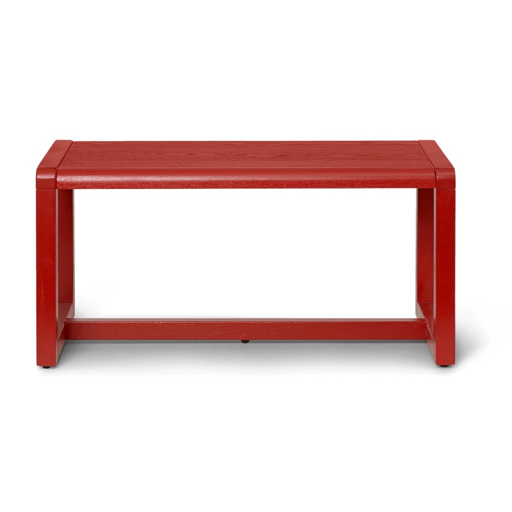 Banc Little Architect – rouge coquelicot