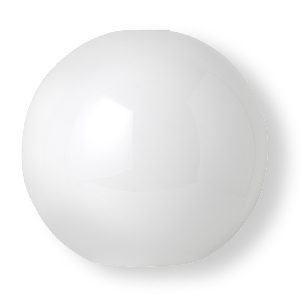 Abat-jour sphère Opal – blanc