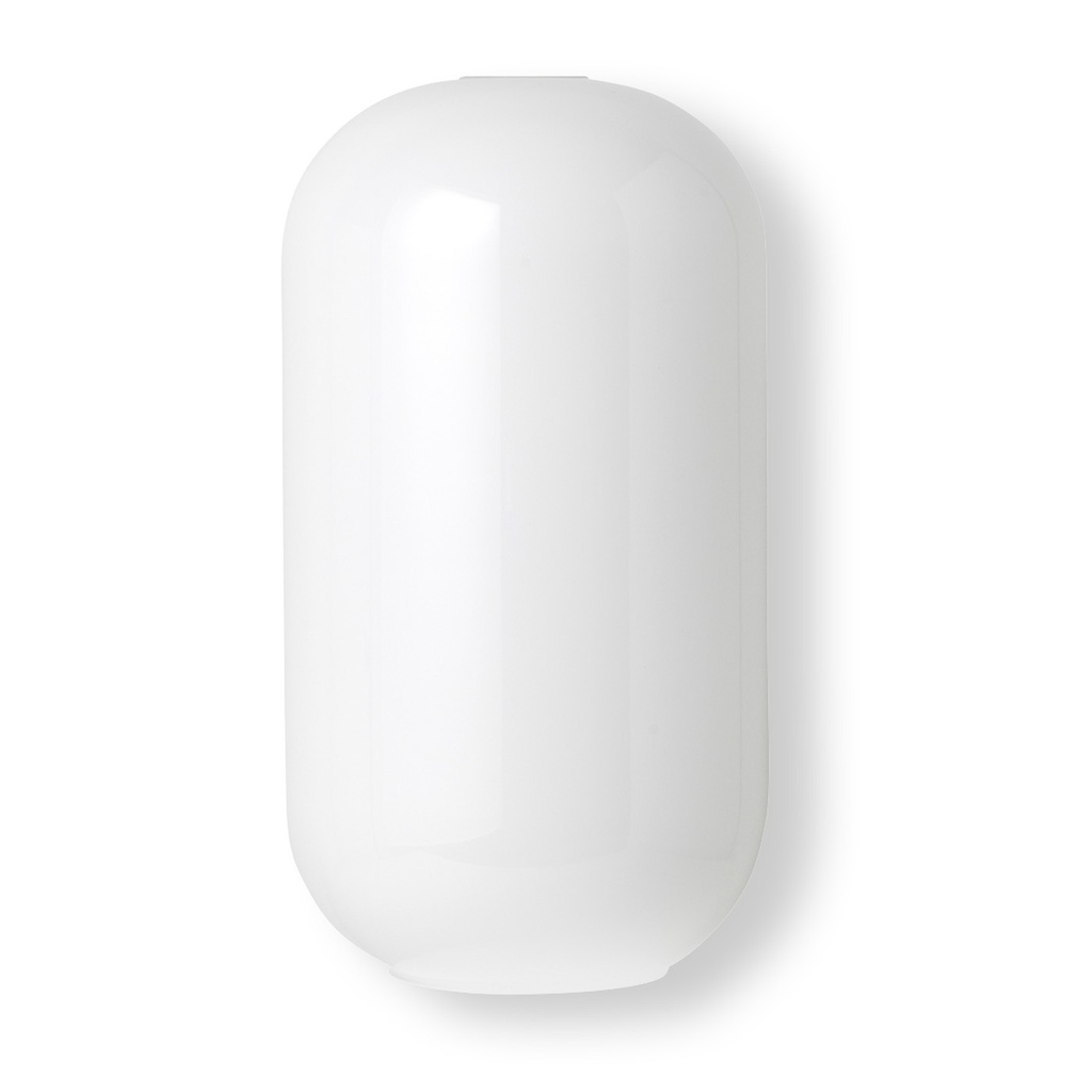 Abat-jour haut Opal – blanc