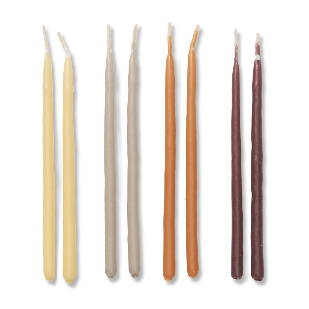 Bougies miniatures – Calm Blend – lot de 24