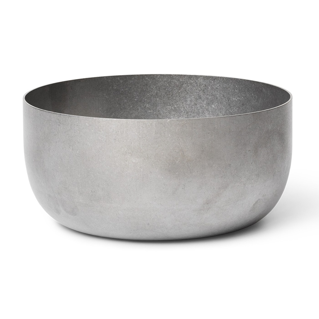 Bol Tumbled – acier inoxydable