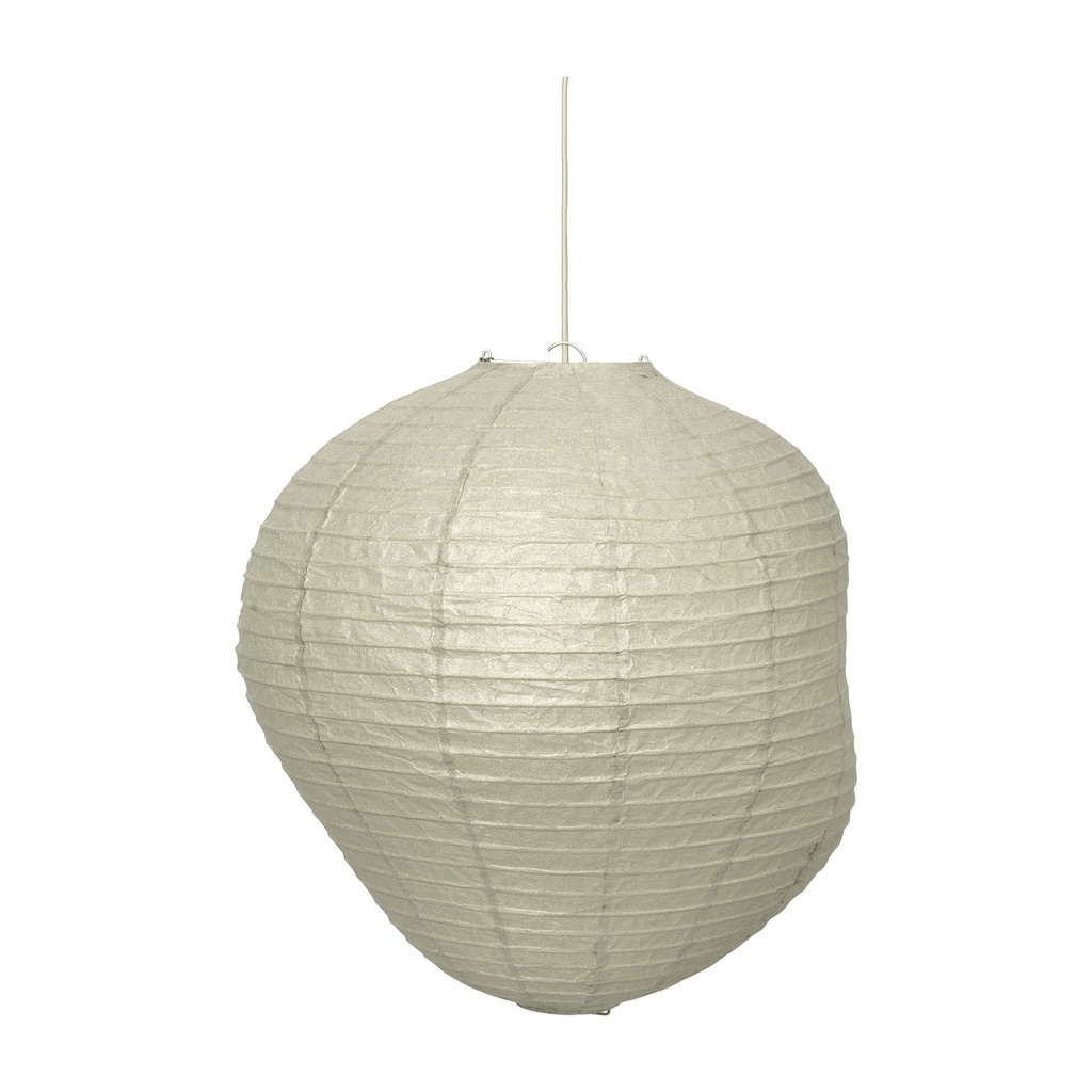 Abat-jour Kurbis – sauge foncé – 60 cm