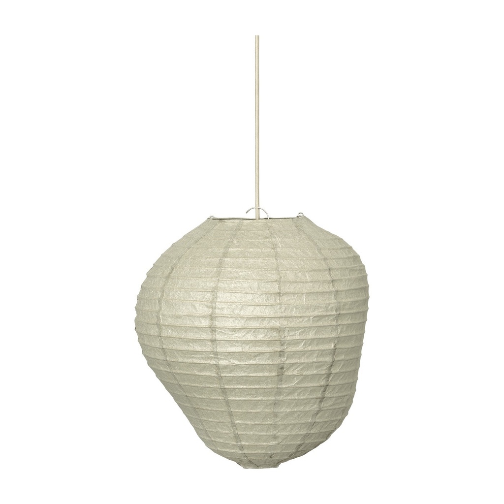 Abat-jour Kurbis – sauge foncé – 40 cm