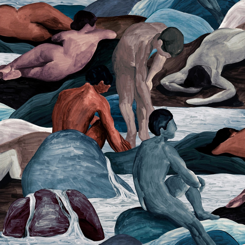 Revêtement mural Saturnia – au mètre, laize 95 cm