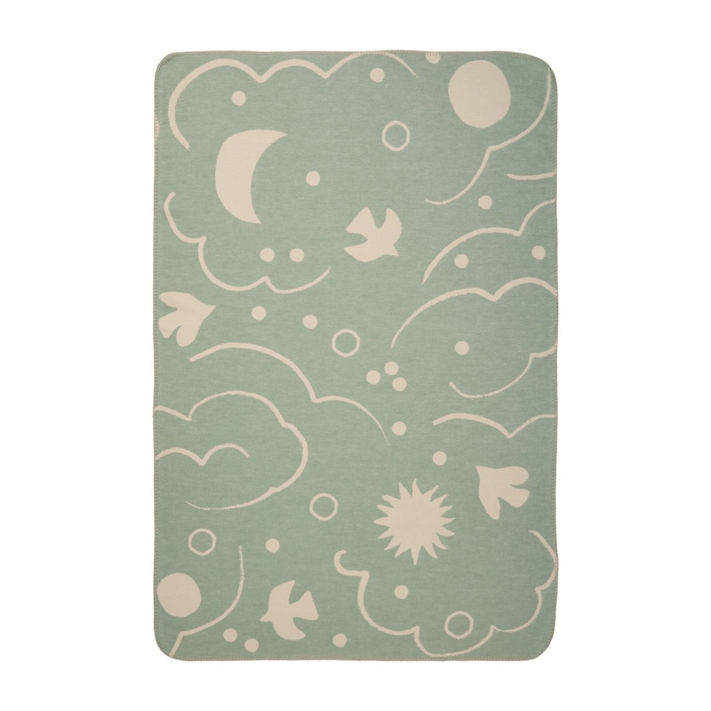 Plaid Skye – Tea Green/Parchment