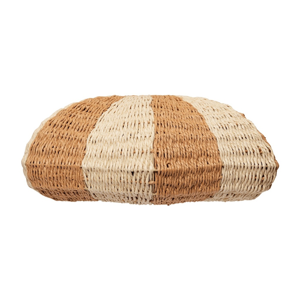 Abat-jour Rivan – papier – naturel/blanc cassé