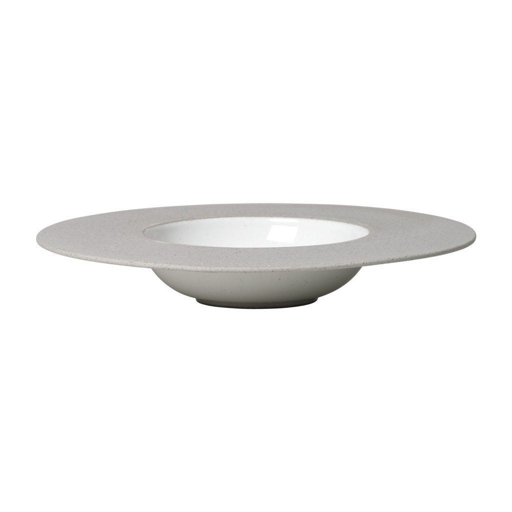 Bol Sonae – gris/blanc – Ø30 cm