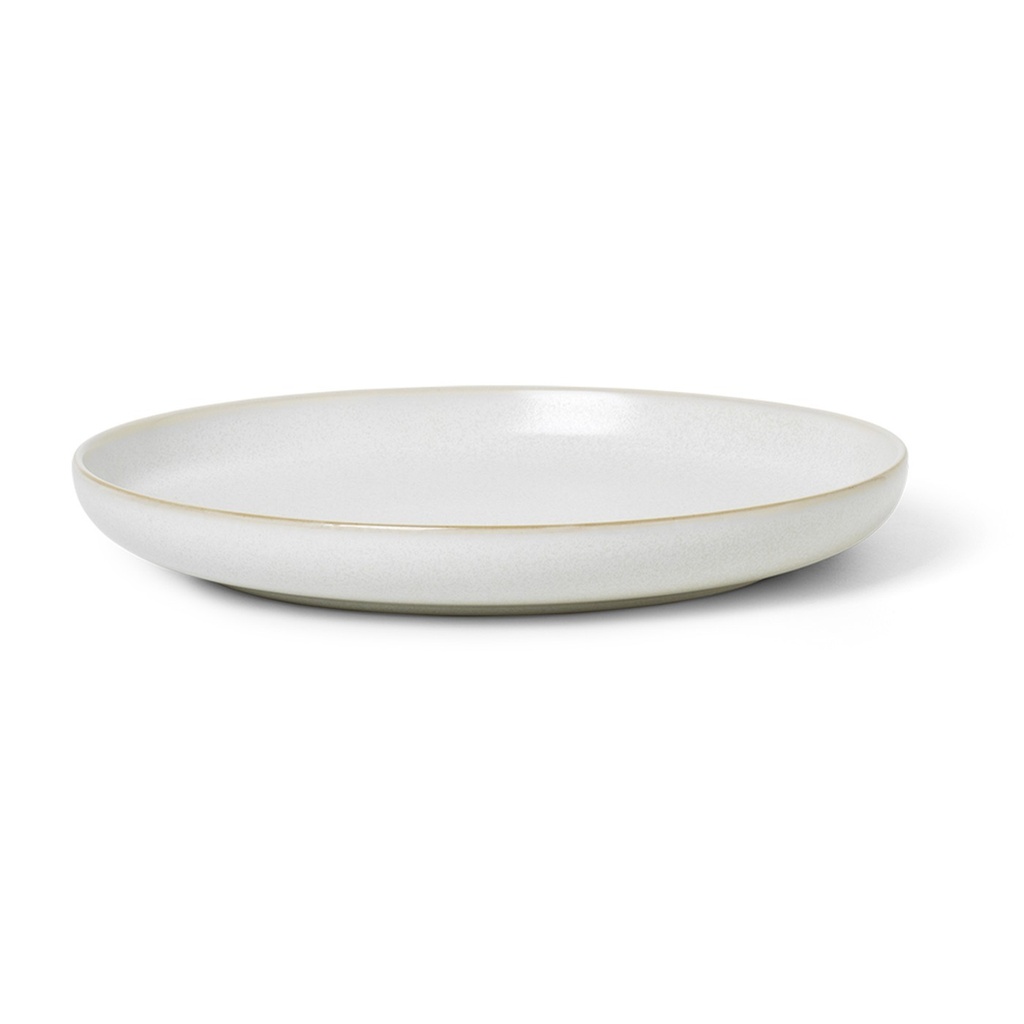 Assiette Sekki – petite – crème
