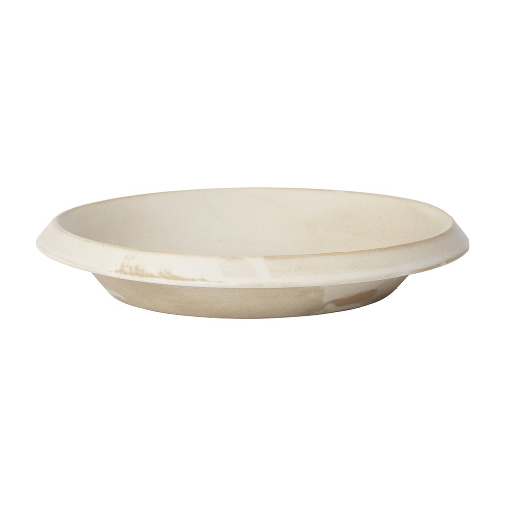 Bol Erena – crème – Ø24 cm