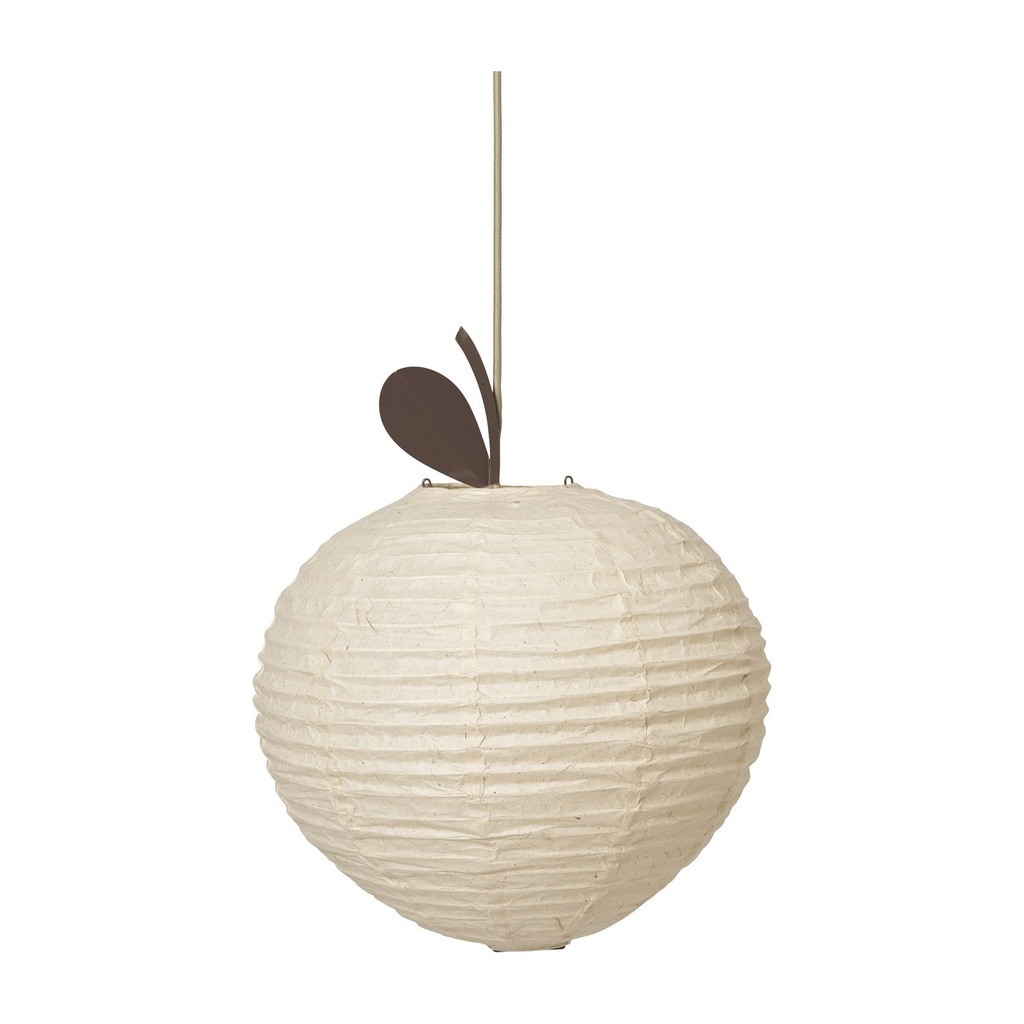 Abat-jour Apple – naturel