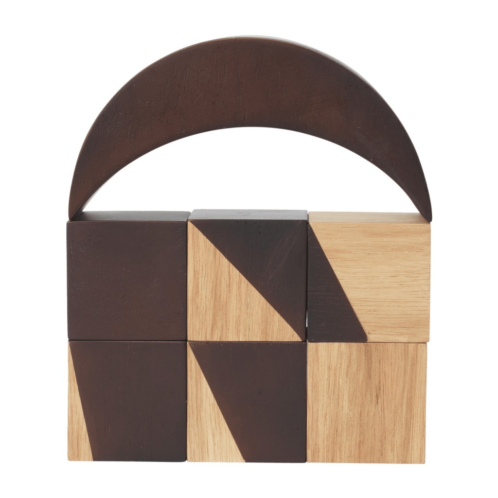 Blocs de construction Phase – naturel/teinté foncé