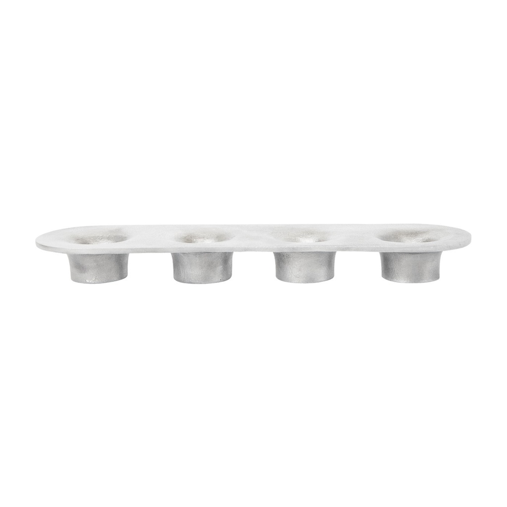 Bougeoir Soothe 4 – aluminium