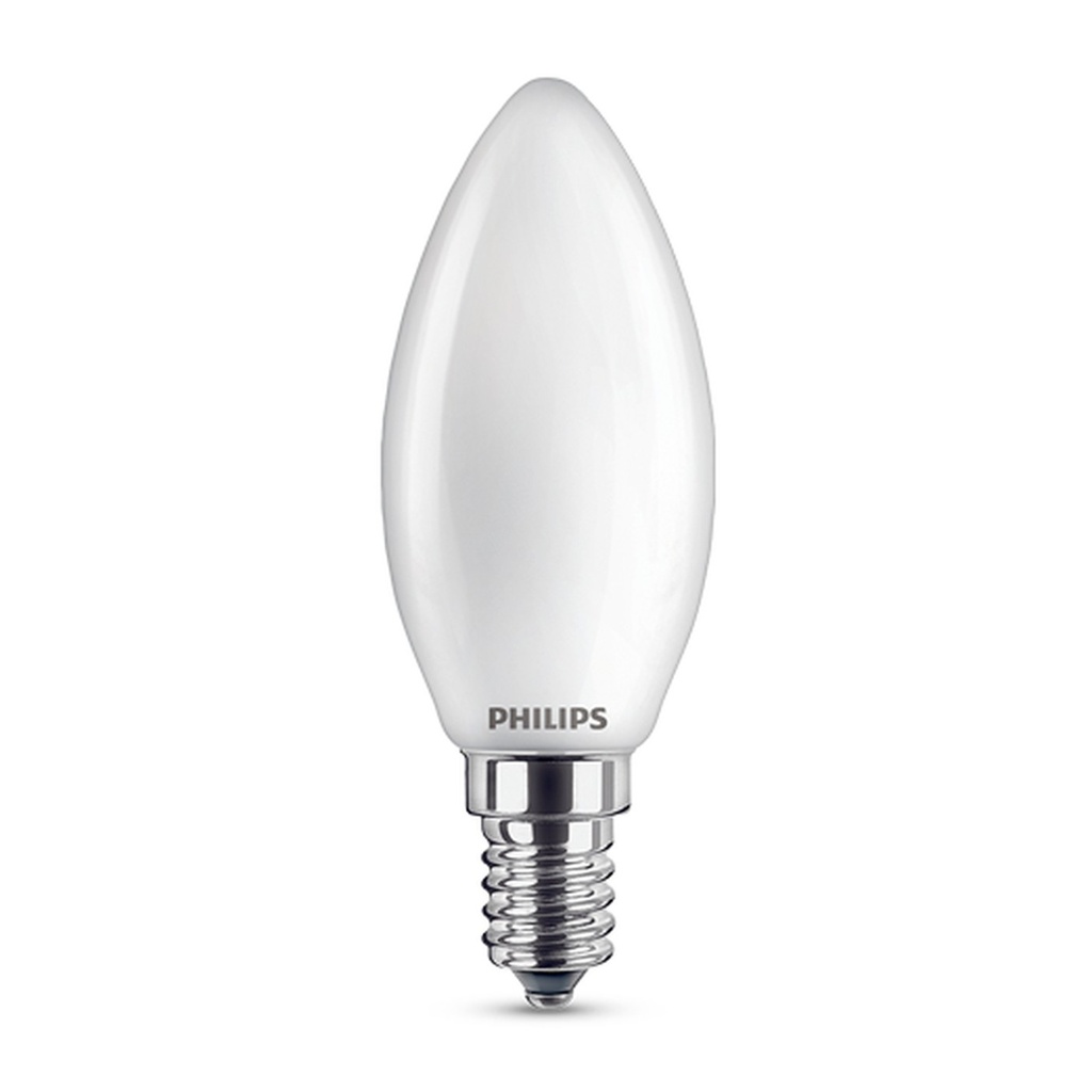 Ampoule LED E14 Philips dimmable – 4,5 W, 470 lm