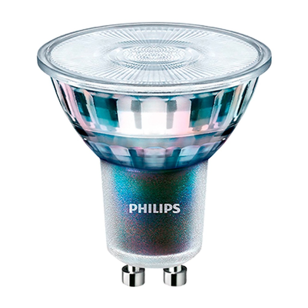 Ampoule LED GU10 Philips dimmable – 5,5 W, 355 lm, 2700 K, IRC 97