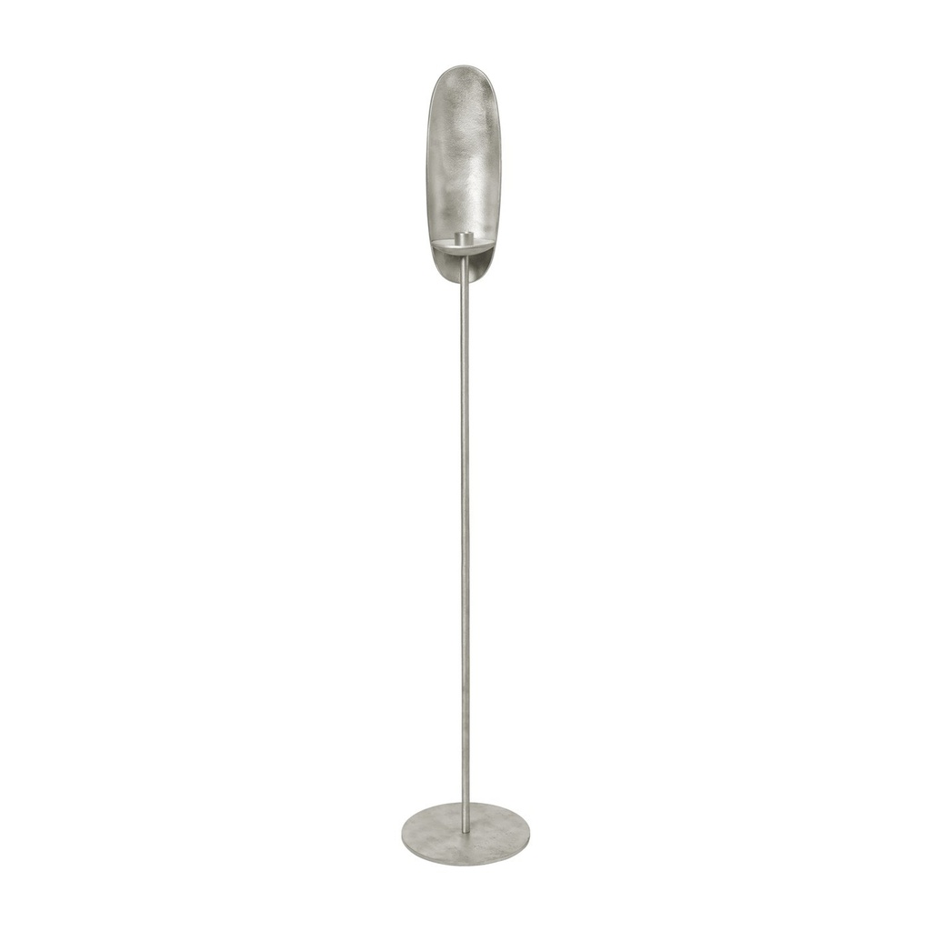Bougeoir de sol Agapé – aluminium