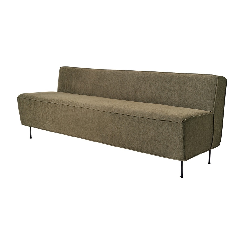 Banquette Modern Line entièrement tapissée