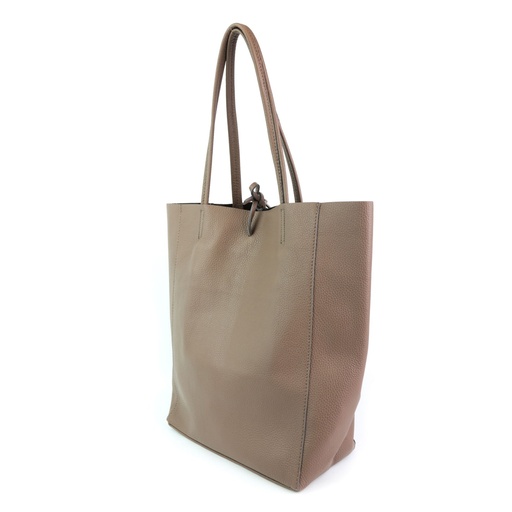 Sac cabas 100% cuir de vachette - grand modèle