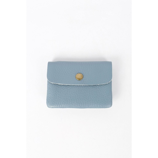 Petit porte-monnaie cuir
