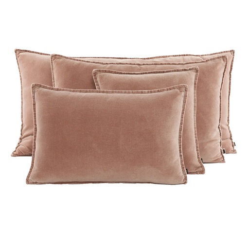 [100535_07_060H] Coussin Haomy Manhattan mocaccino 40 × 60 cm