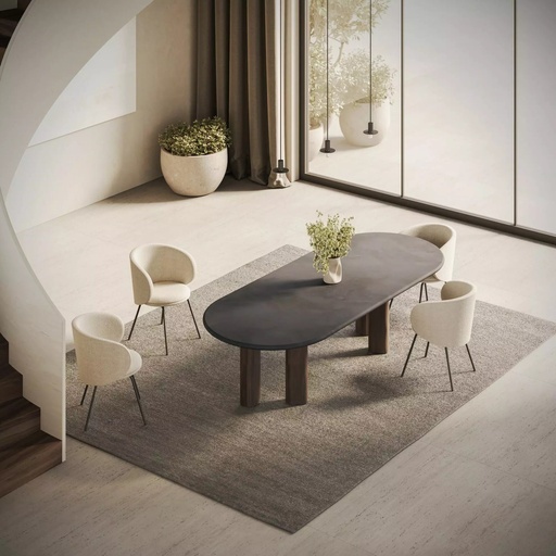 Table de repas Pillar