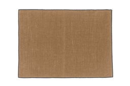 Set de table Haomy borgo - tabac - 35 × 45 cm