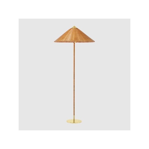 [10003866] Lampadaire 9602 - wicker willow