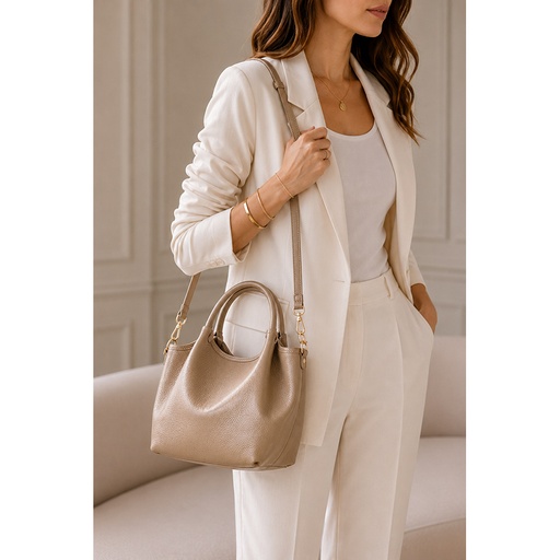 [1040] Petit sac HECTOR 100% cuir