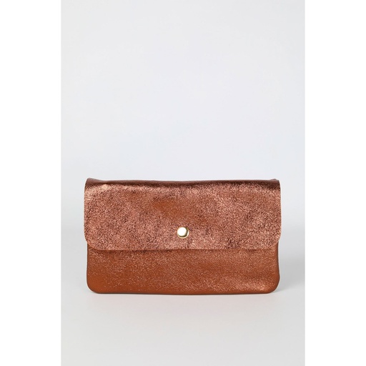 Pochette line 100% cuir de vachette