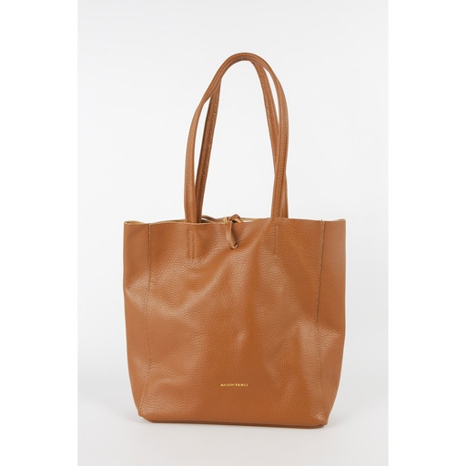 Petit cabas 100% cuir de vachette