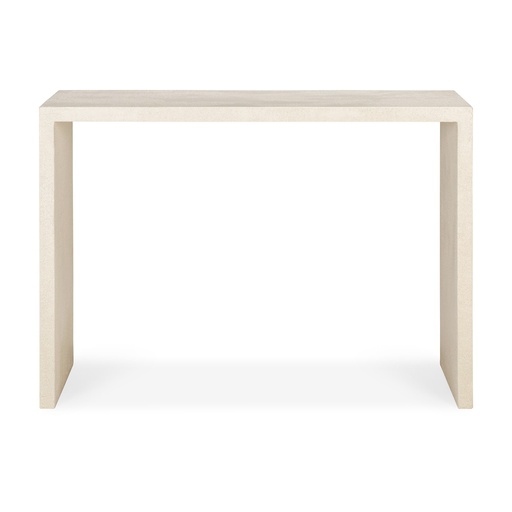 [26420] Console Elements – microcement off blanc